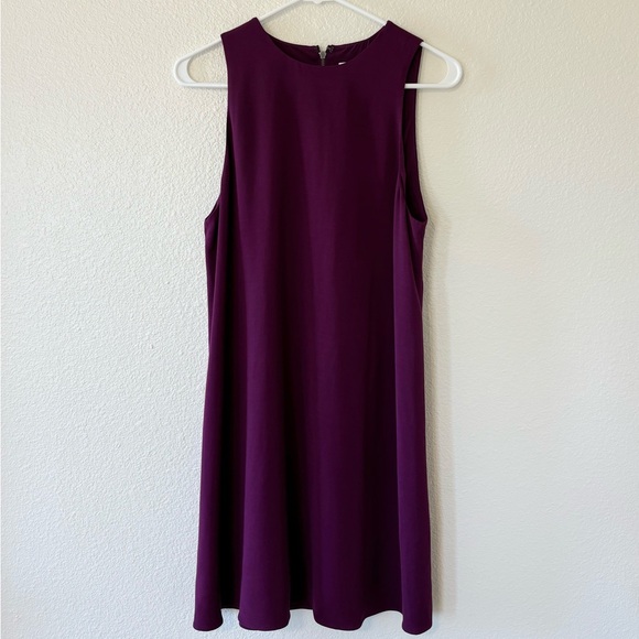 Alice + Olivia Serina Open-Back Mini A Line Dress - Picture 3 of 11